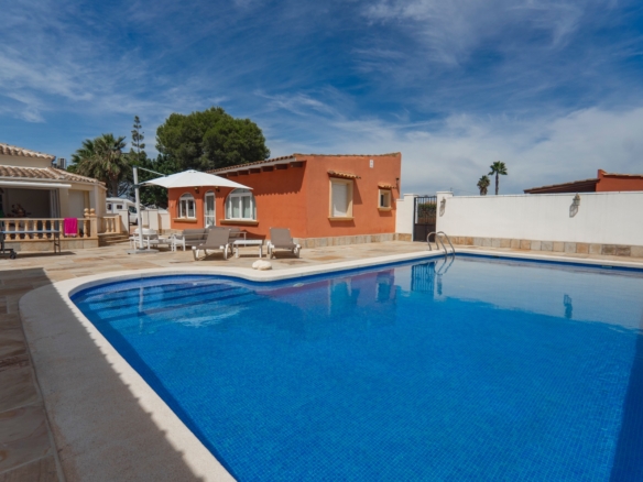 Detached Villa in Las Heredades (Ref: DLF115)