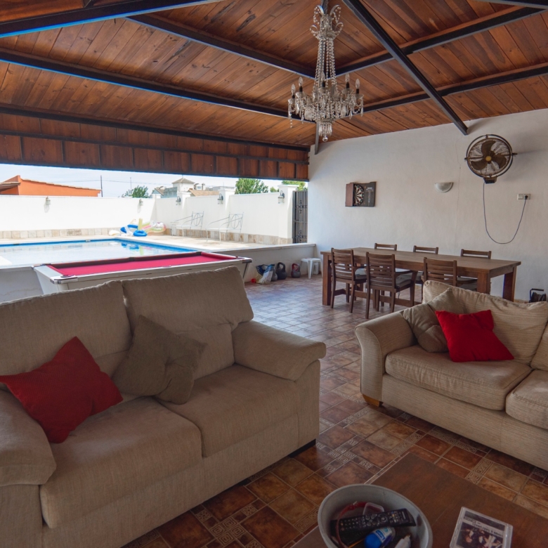 Detached Villa in Las Heredades (Ref: DLF115)
