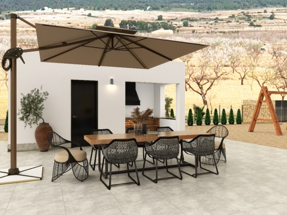 Villa in Pinoso (Ref: AM-CRISTAL)