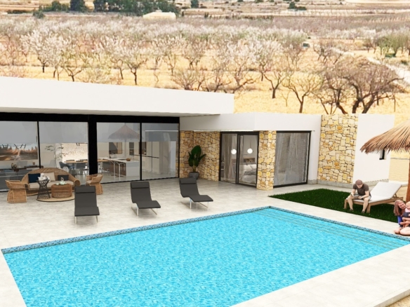 Villa in Pinoso (Ref: AM-CRISTAL)