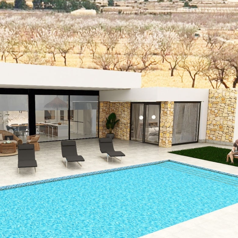 Villa in Pinoso (Ref: AM-CRISTAL)