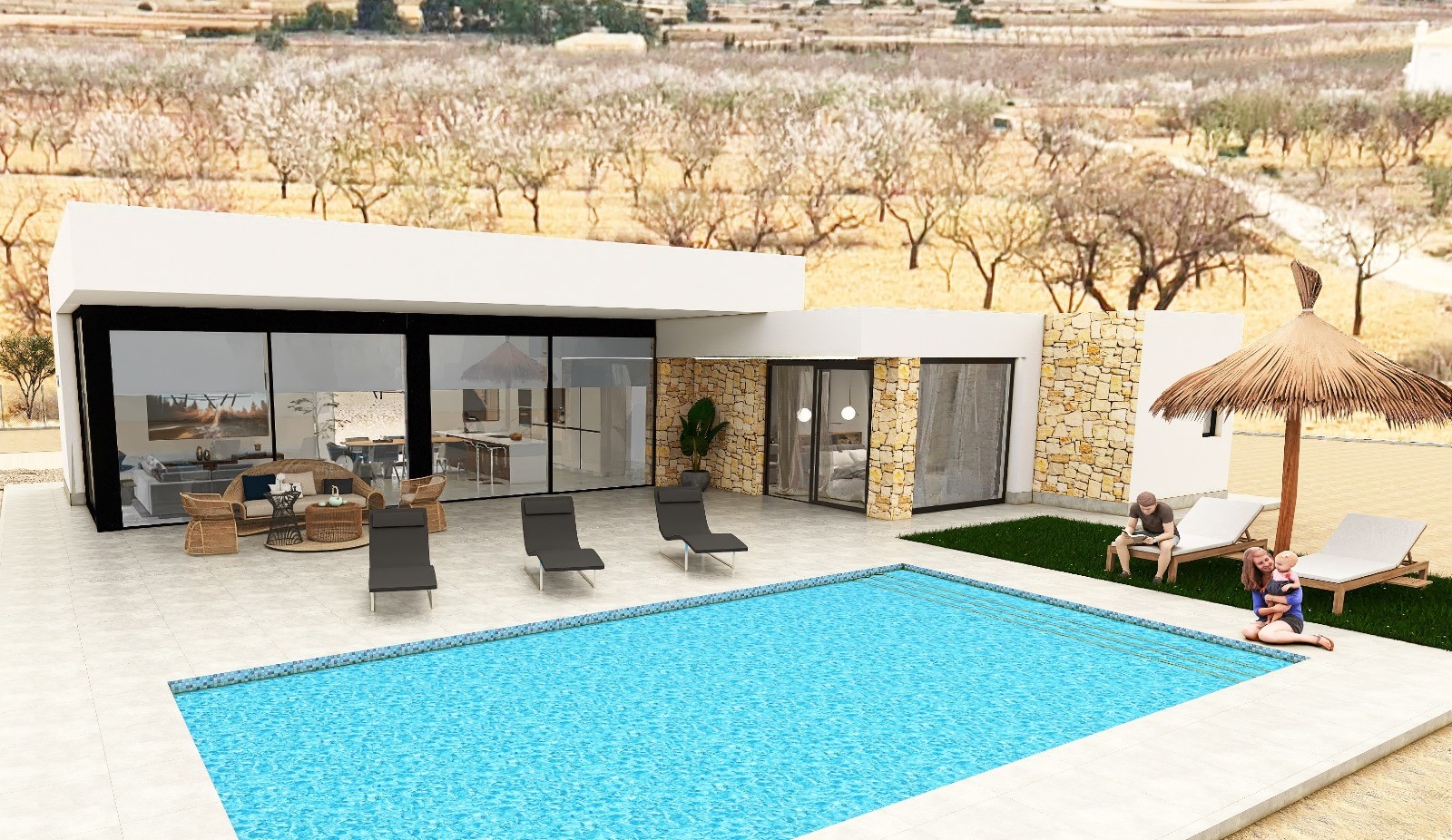 Villa in Pinoso (Ref: AM-CRISTAL)