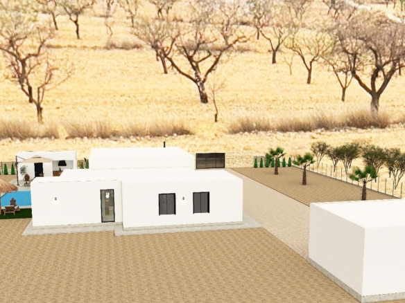Villa in Pinoso (Ref: AM-CRISTAL)