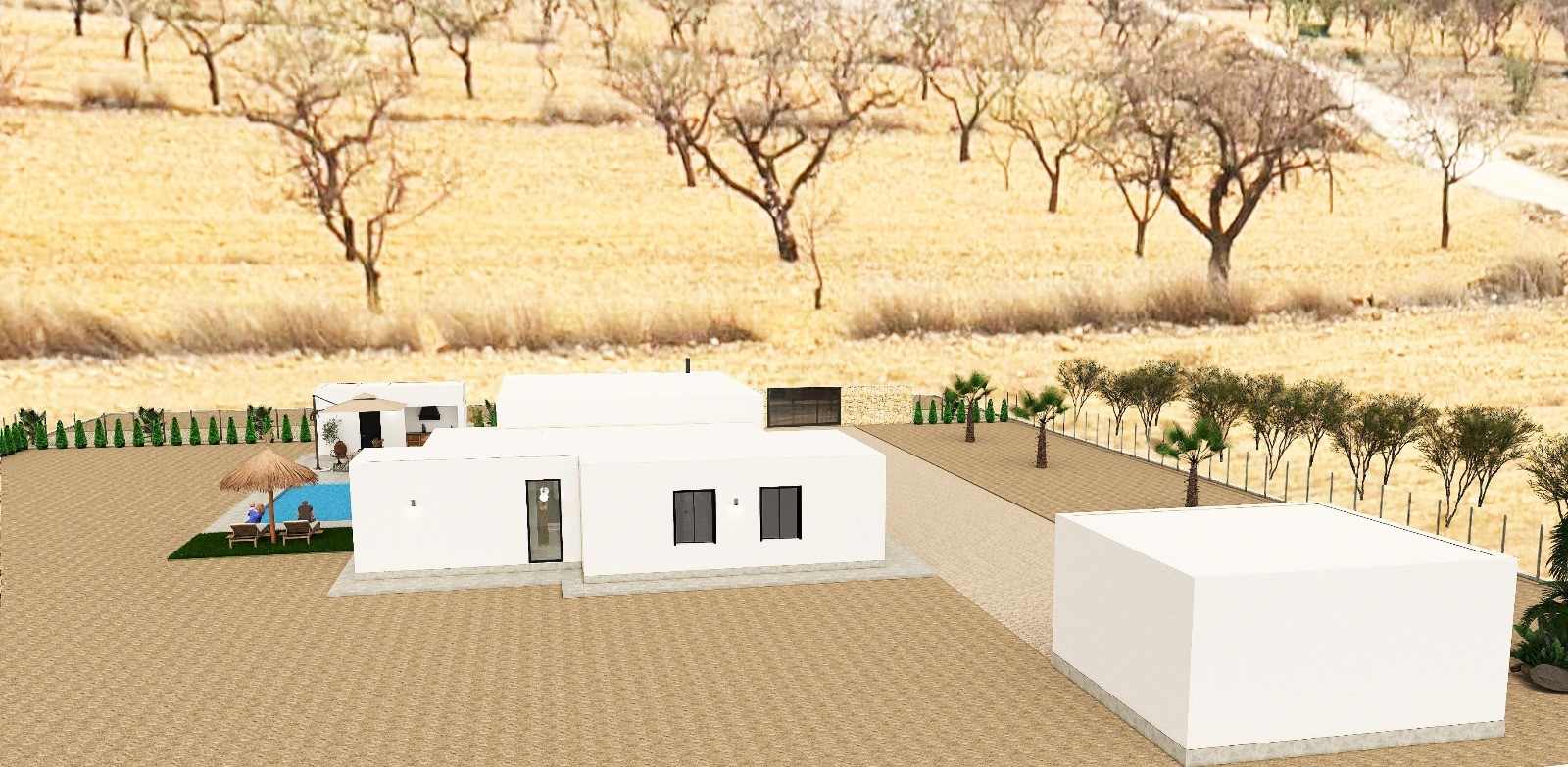 Villa in Pinoso (Ref: AM-CRISTAL)