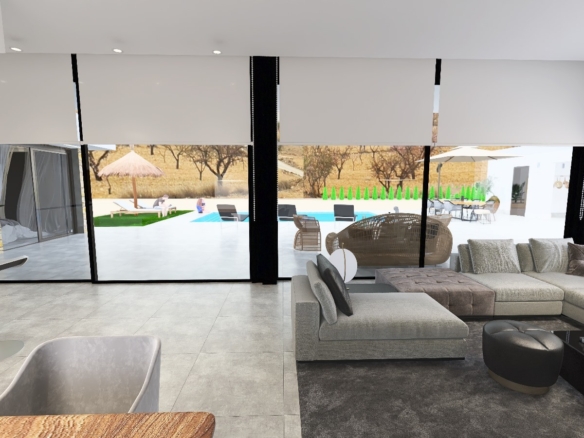 Villa in Pinoso (Ref: AM-CRISTAL)