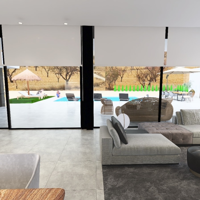 Villa in Pinoso (Ref: AM-CRISTAL)