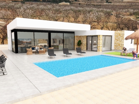 Villa in Pinoso (Ref: AM-CRISTAL)
