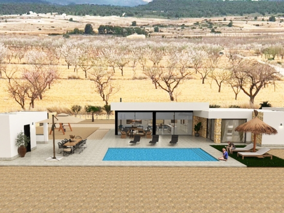 Villa in Pinoso (Ref: AM-CRISTAL)