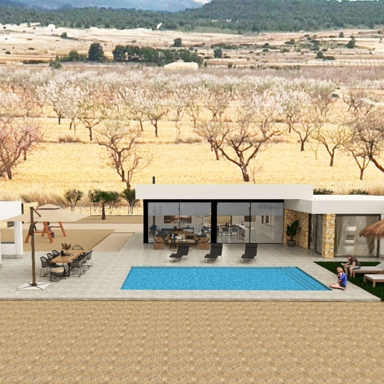 Villa in Pinoso (Ref: AM-CRISTAL)
