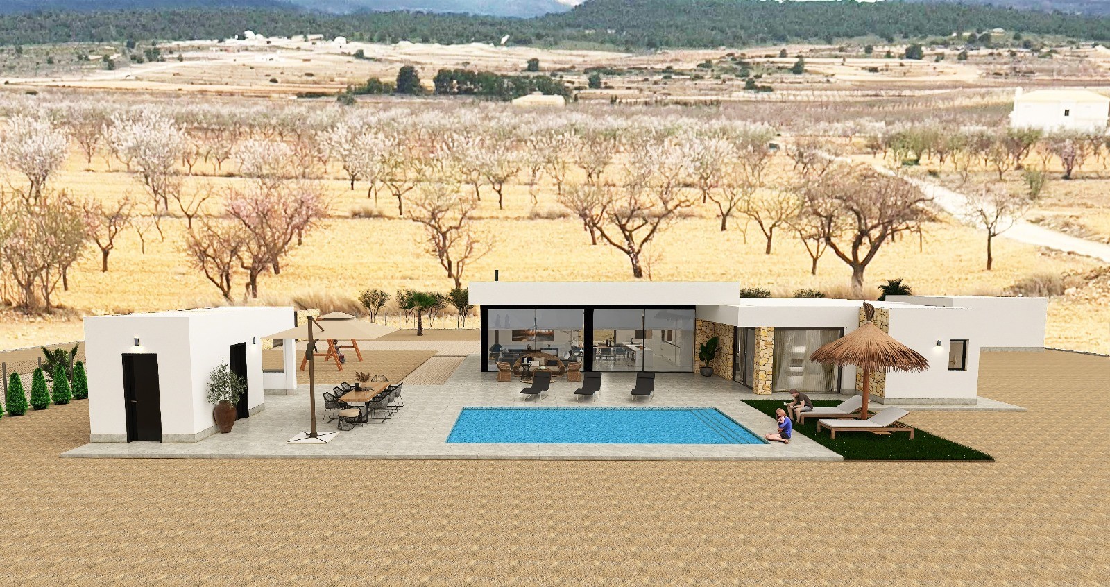 Villa in Pinoso (Ref: AM-CRISTAL)