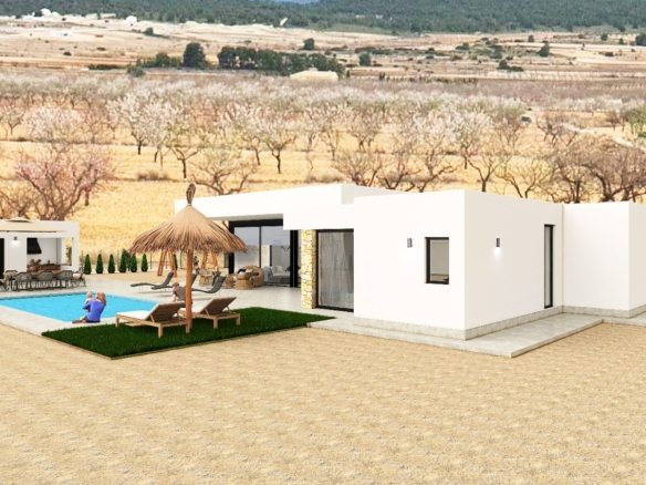 Villa in Pinoso (Ref: AM-CRISTAL)