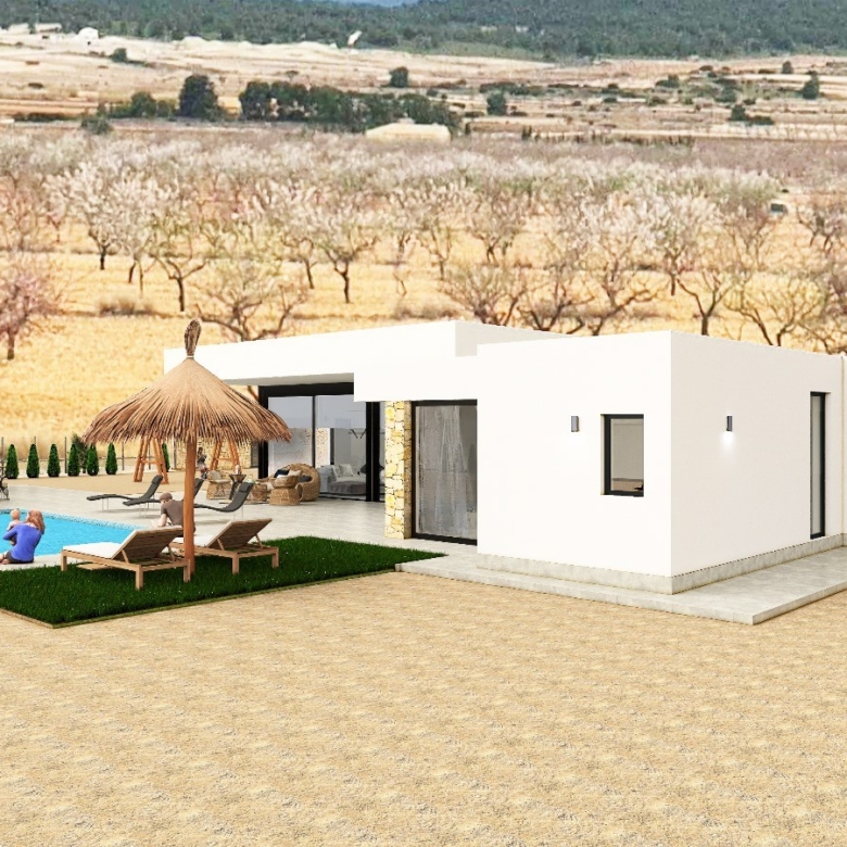 Villa in Pinoso (Ref: AM-CRISTAL)