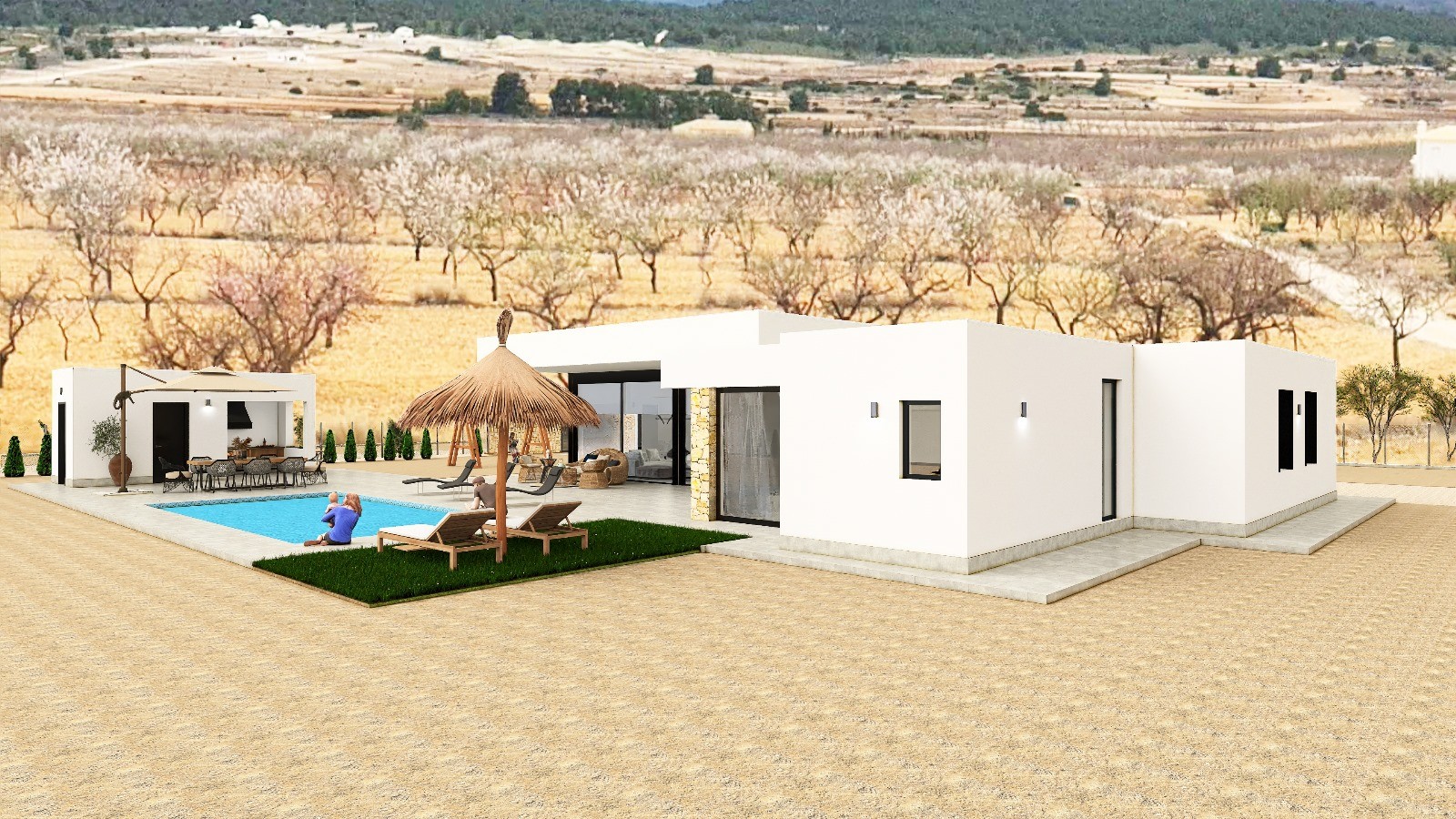 Villa in Pinoso (Ref: AM-CRISTAL)