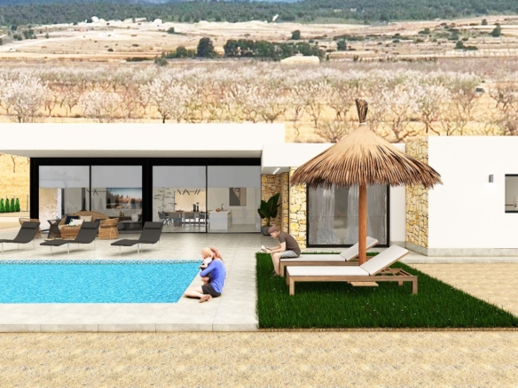 Villa in Pinoso (Ref: AM-CRISTAL)