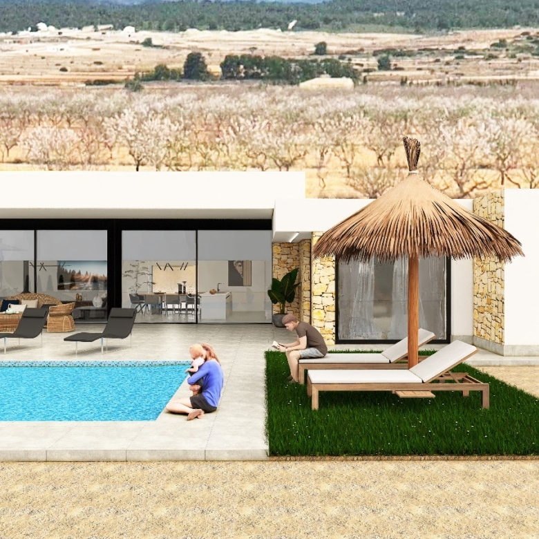 Villa in Pinoso (Ref: AM-CRISTAL)