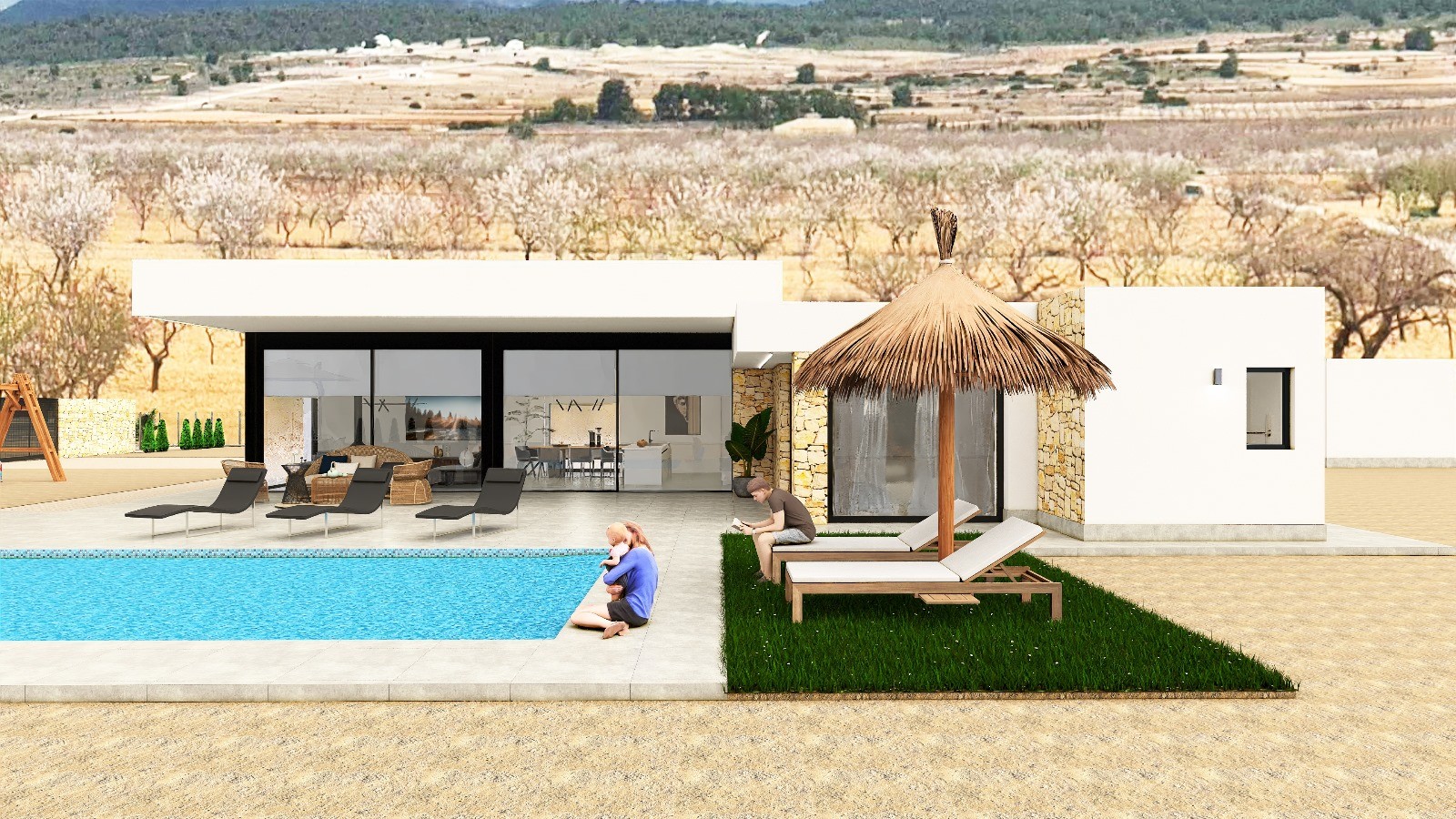 Villa in Pinoso (Ref: AM-CRISTAL)