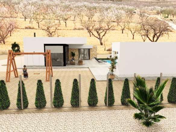 Villa in Pinoso (Ref: AM-CRISTAL)