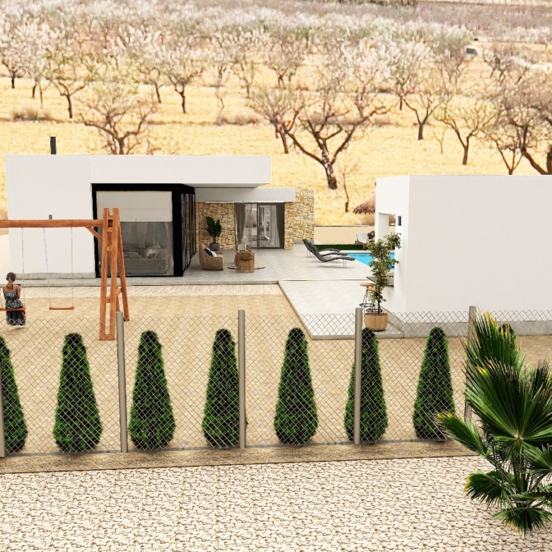 Villa in Pinoso (Ref: AM-CRISTAL)