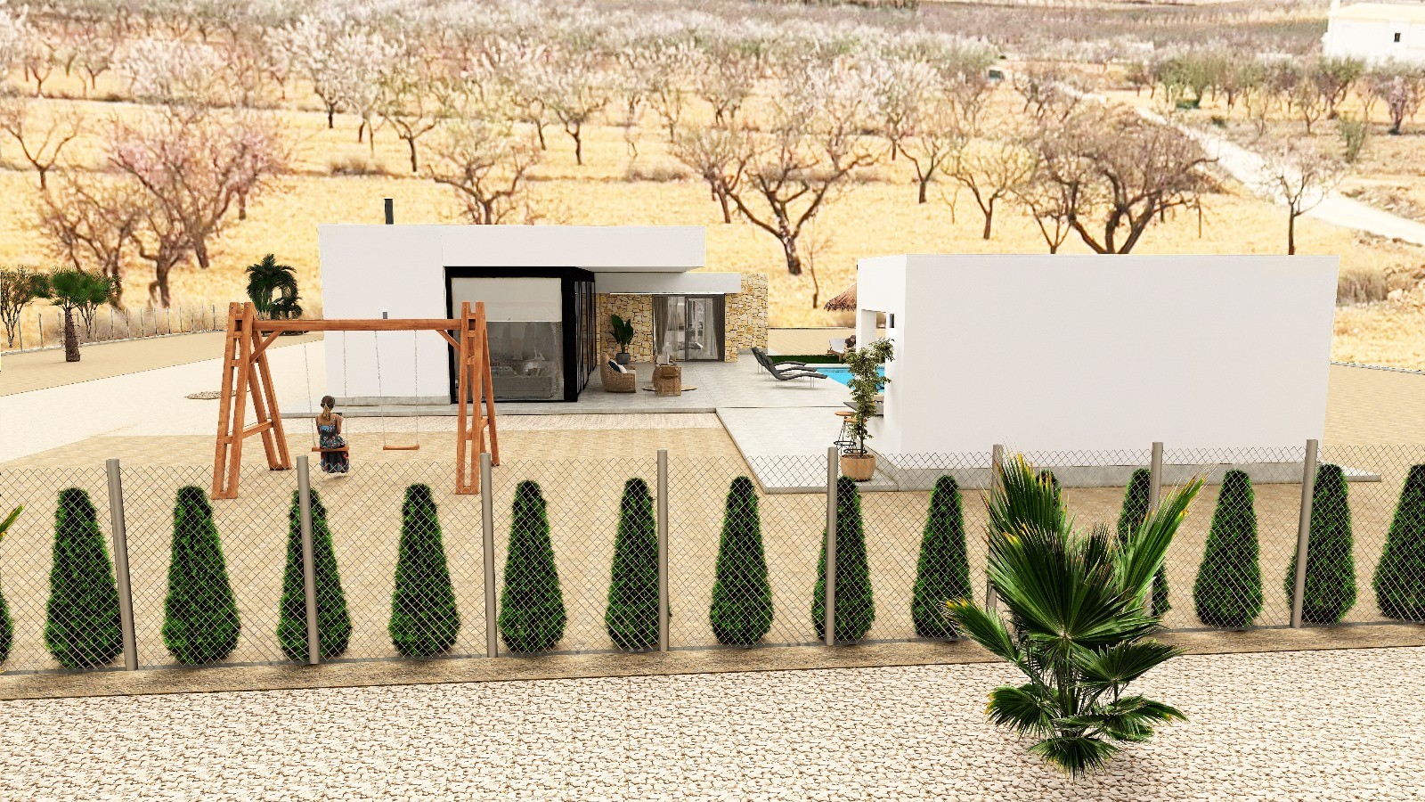 Villa in Pinoso (Ref: AM-CRISTAL)