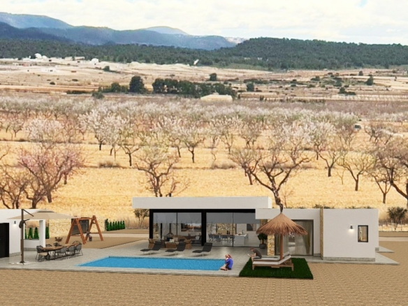Villa in Pinoso (Ref: AM-CRISTAL)