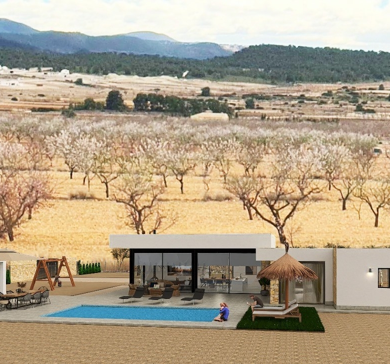 Villa in Pinoso (Ref: AM-CRISTAL)