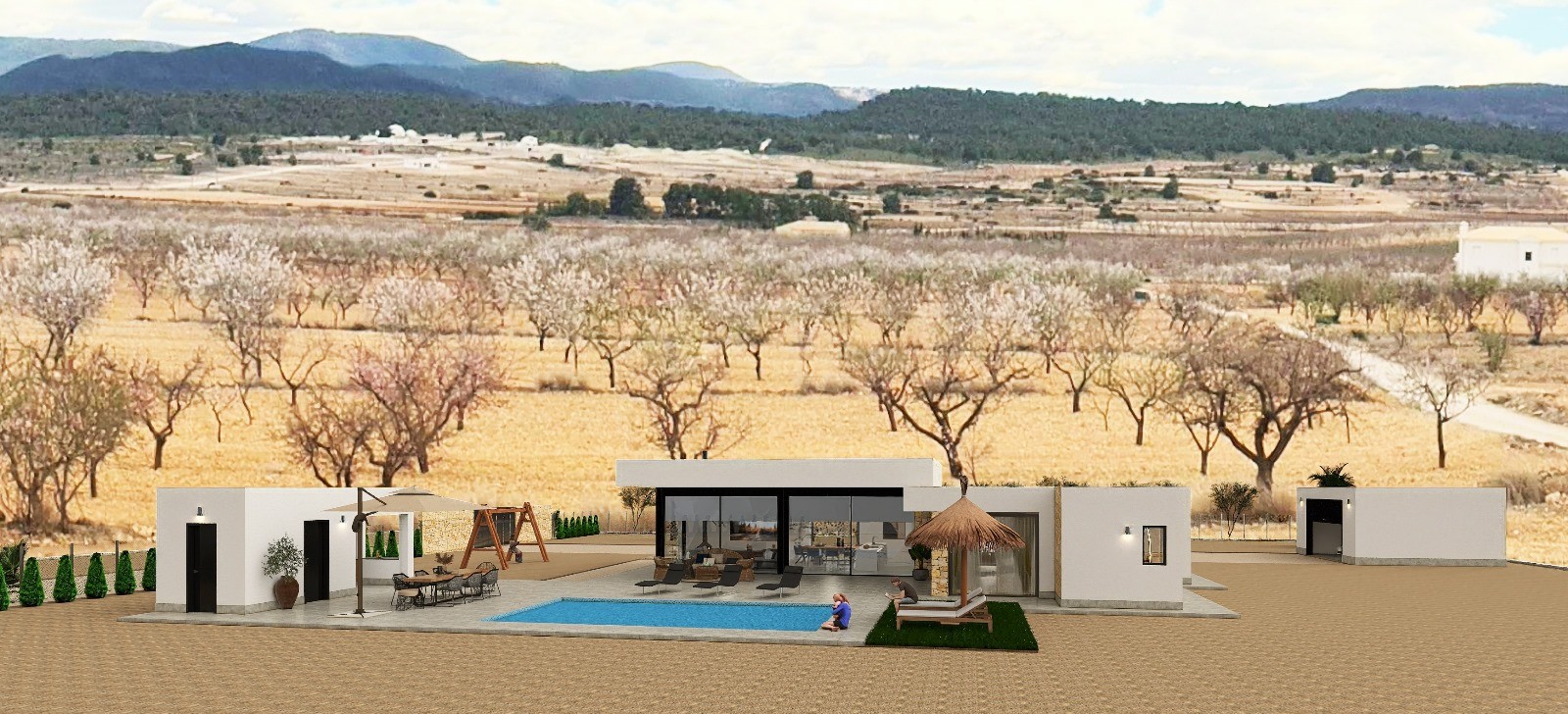 Villa in Pinoso (Ref: AM-CRISTAL)