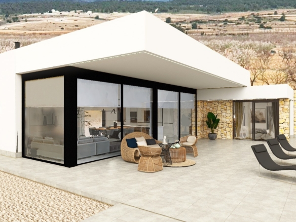 Villa in Pinoso (Ref: AM-CRISTAL)