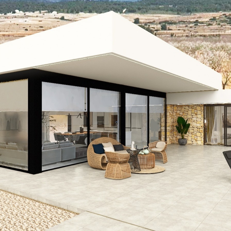 Villa in Pinoso (Ref: AM-CRISTAL)