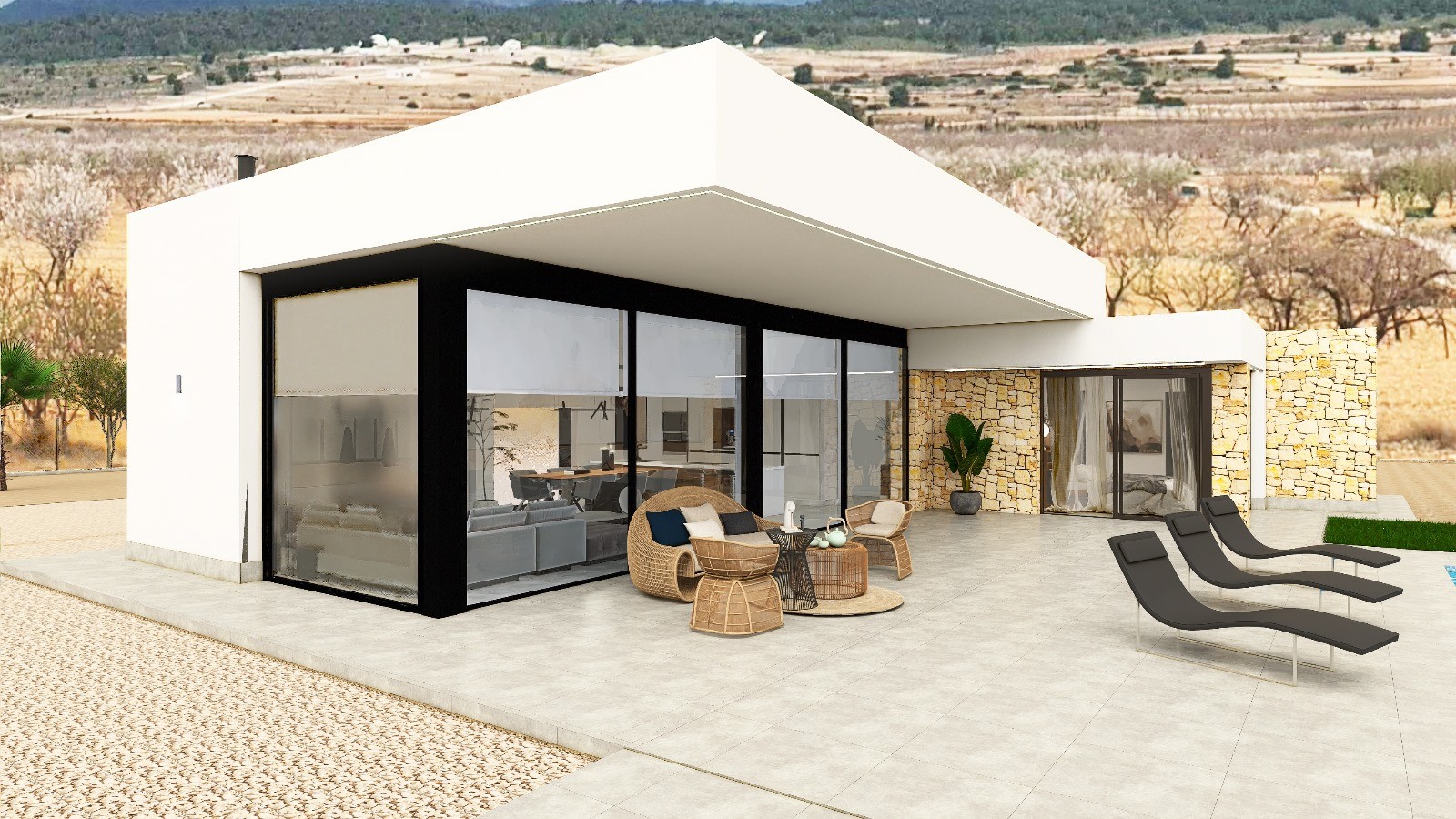 Villa in Pinoso (Ref: AM-CRISTAL)