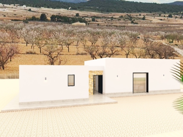 Villa in Pinoso (Ref: AM-CRISTAL)