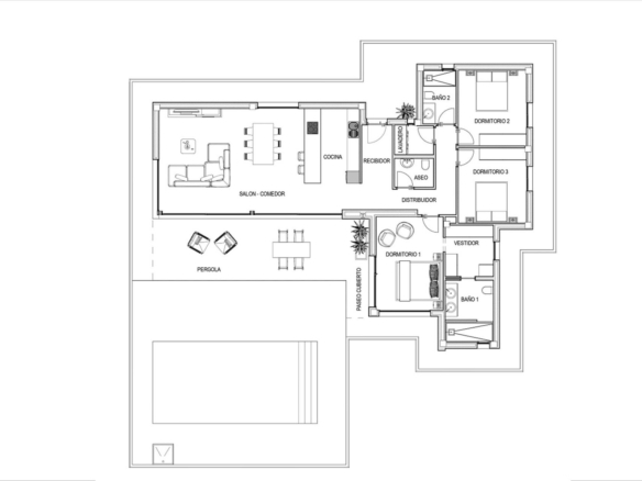 Villa in Pinoso (Ref: AM-CRISTAL)