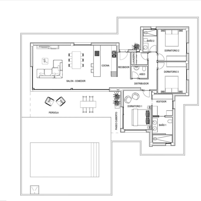 Villa in Pinoso (Ref: AM-CRISTAL)