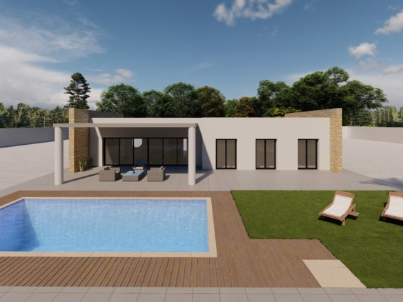 Villa in Pinoso (Ref: AM-PNDPAL)