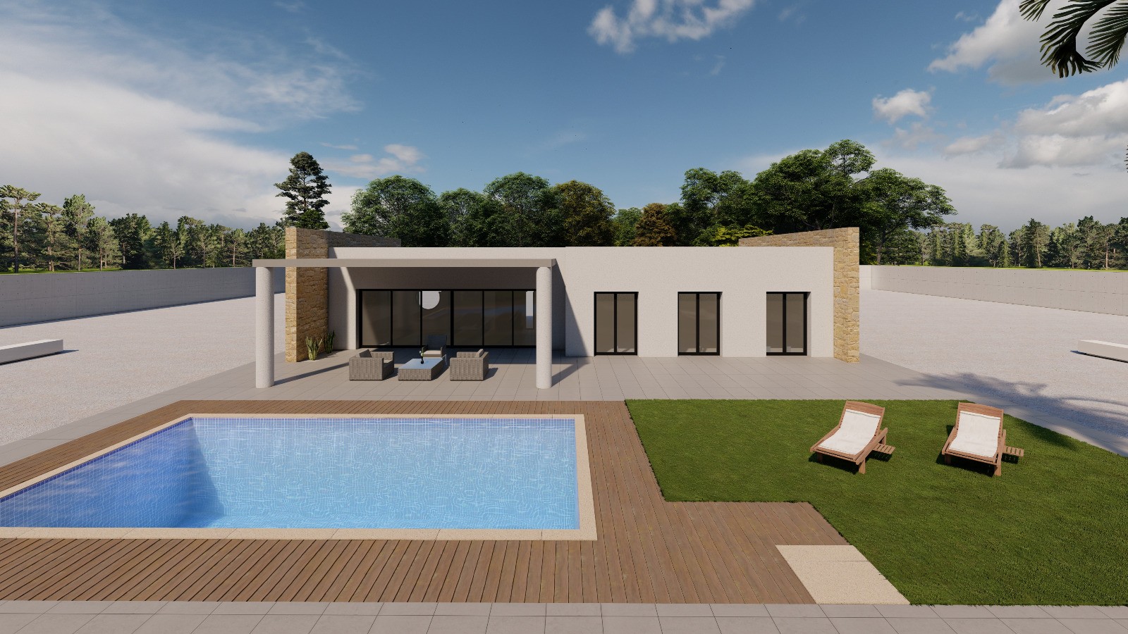 Villa in Pinoso (Ref: AM-PNDPAL)