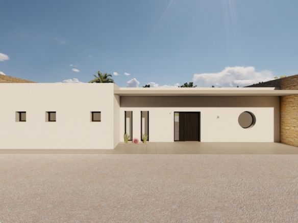 Villa in Pinoso (Ref: AM-PNDPAL)
