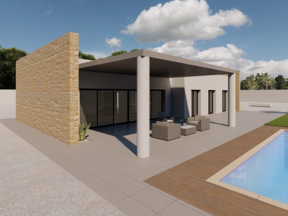 Villa in Pinoso (Ref: AM-PNDPAL)