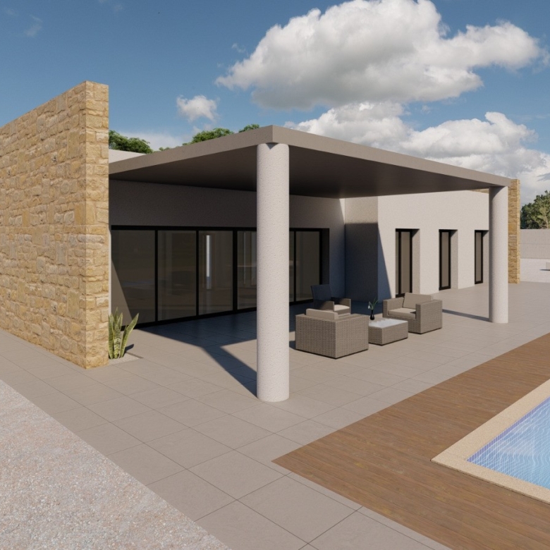 Villa in Pinoso (Ref: AM-PNDPAL)