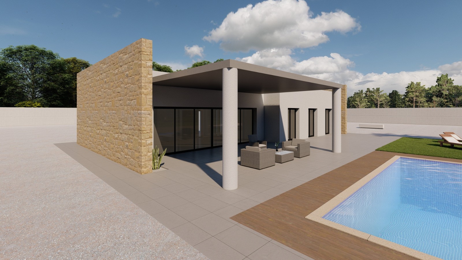 Villa in Pinoso (Ref: AM-PNDPAL)