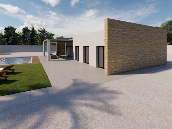 Villa in Pinoso (Ref: AM-PNDPAL)
