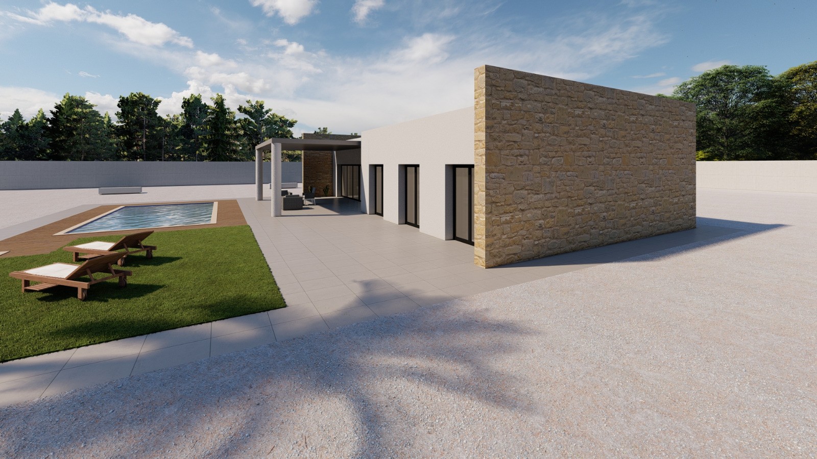 Villa in Pinoso (Ref: AM-PNDPAL)
