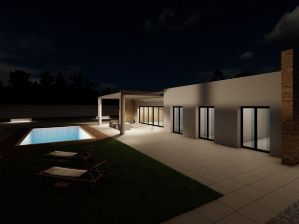 Villa in Pinoso (Ref: AM-PNDPAL)