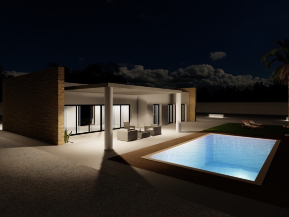 Villa in Pinoso (Ref: AM-PNDPAL)
