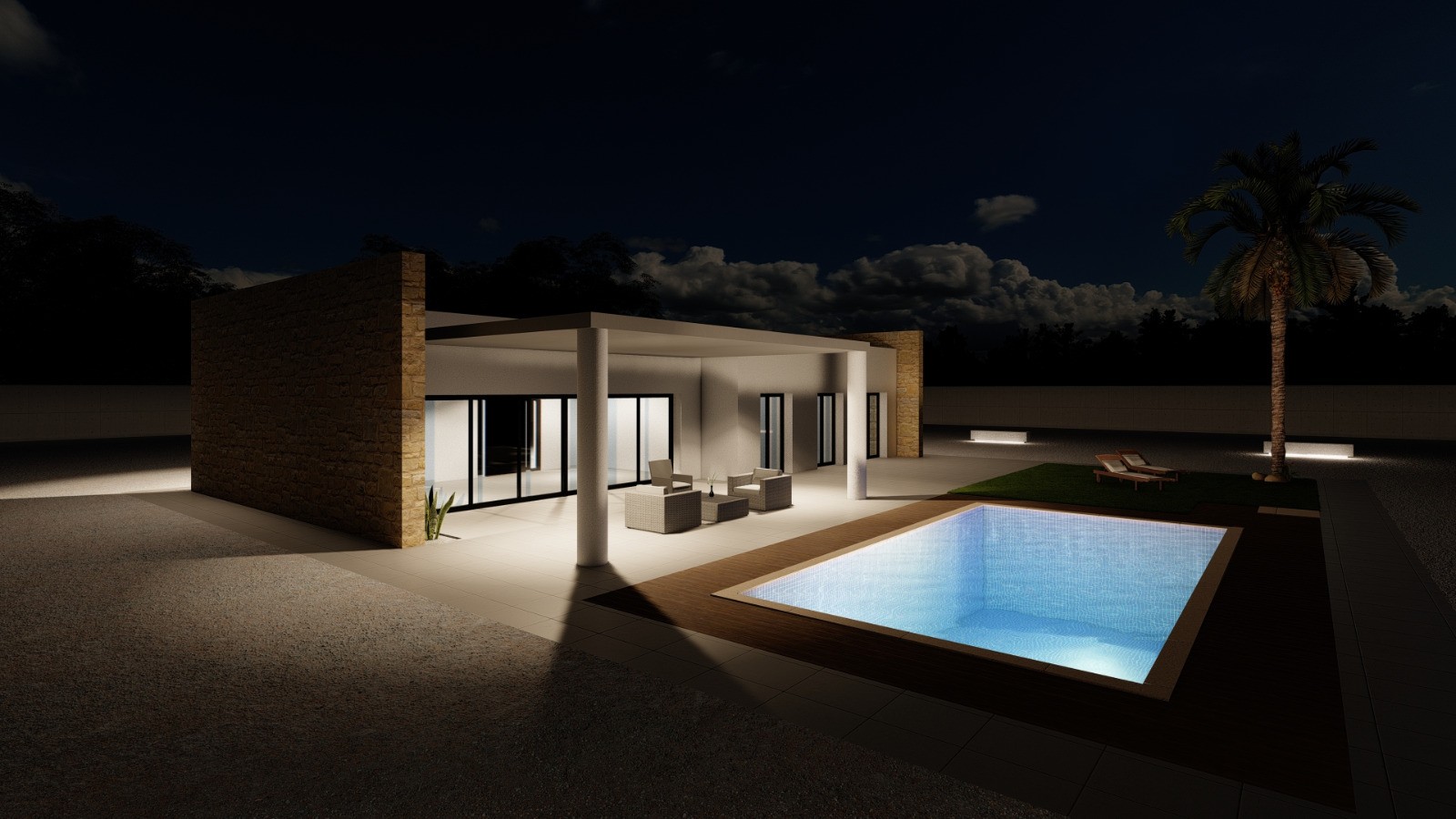 Villa in Pinoso (Ref: AM-PNDPAL)