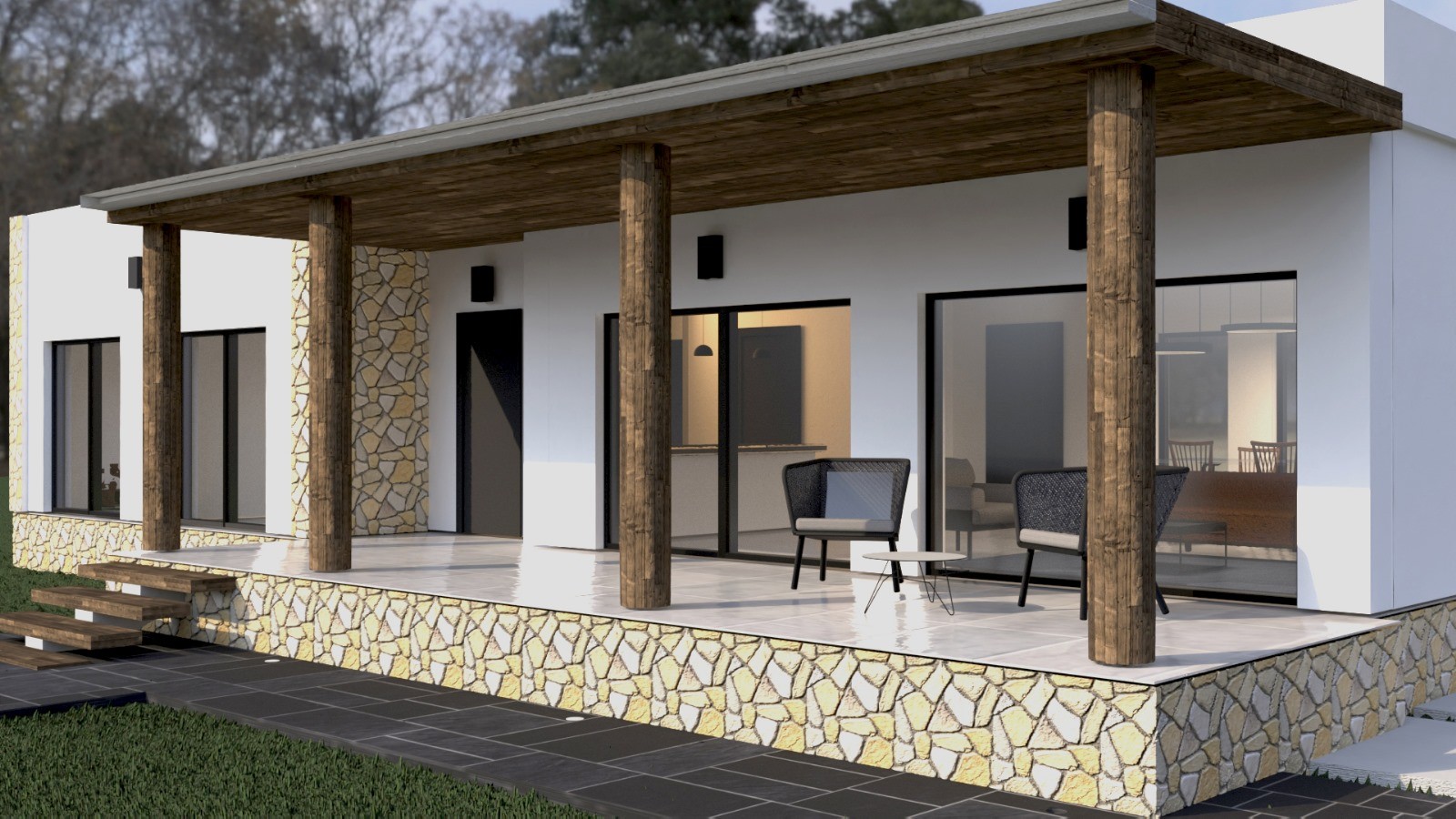 Villa in Pinoso (Ref: AM-PARDPAL)