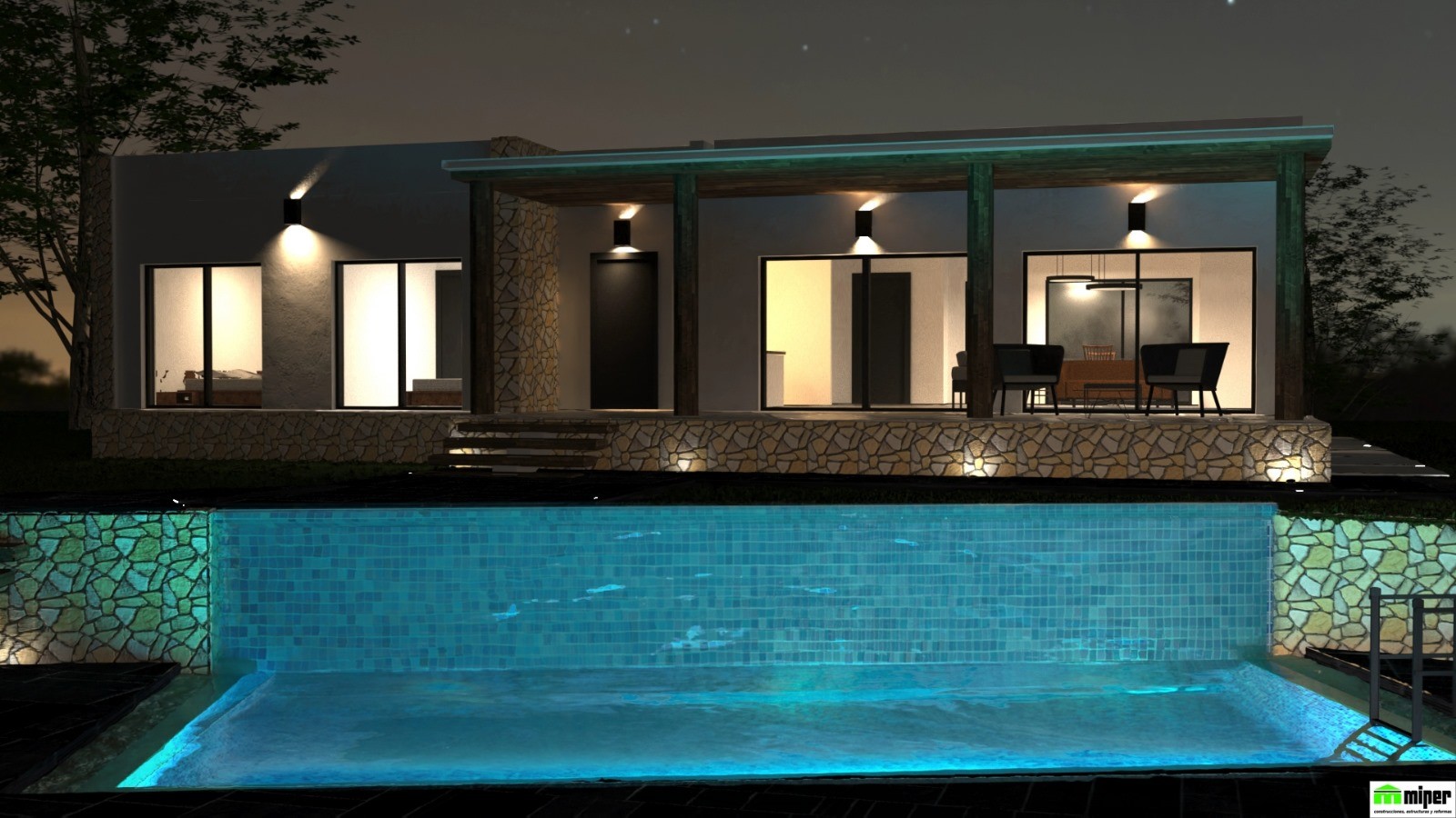 Villa in Pinoso (Ref: AM-PARDPAL)