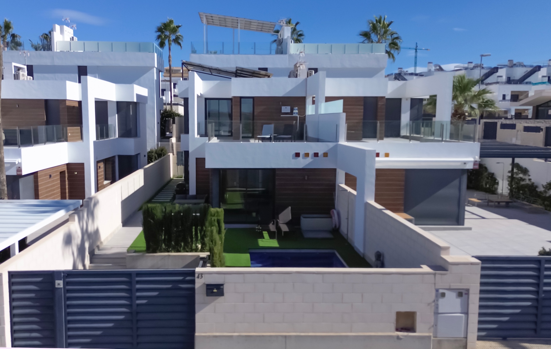 Semi-detached house in Benijófar (Ref: DLF123)