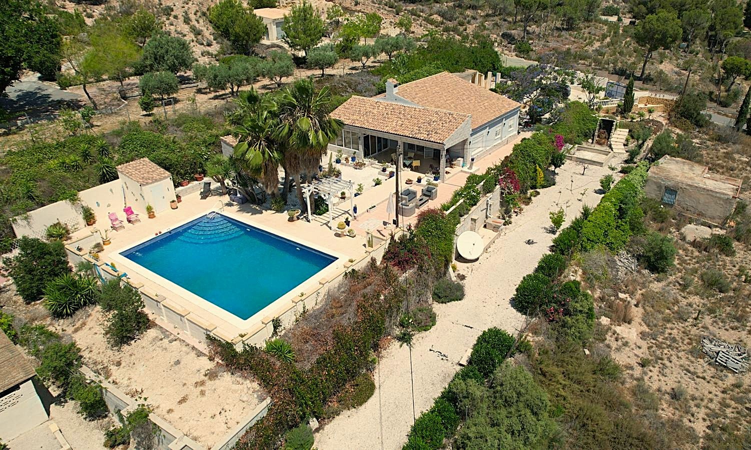 Villa in Aspe (Ref: 3200 DNV0581)