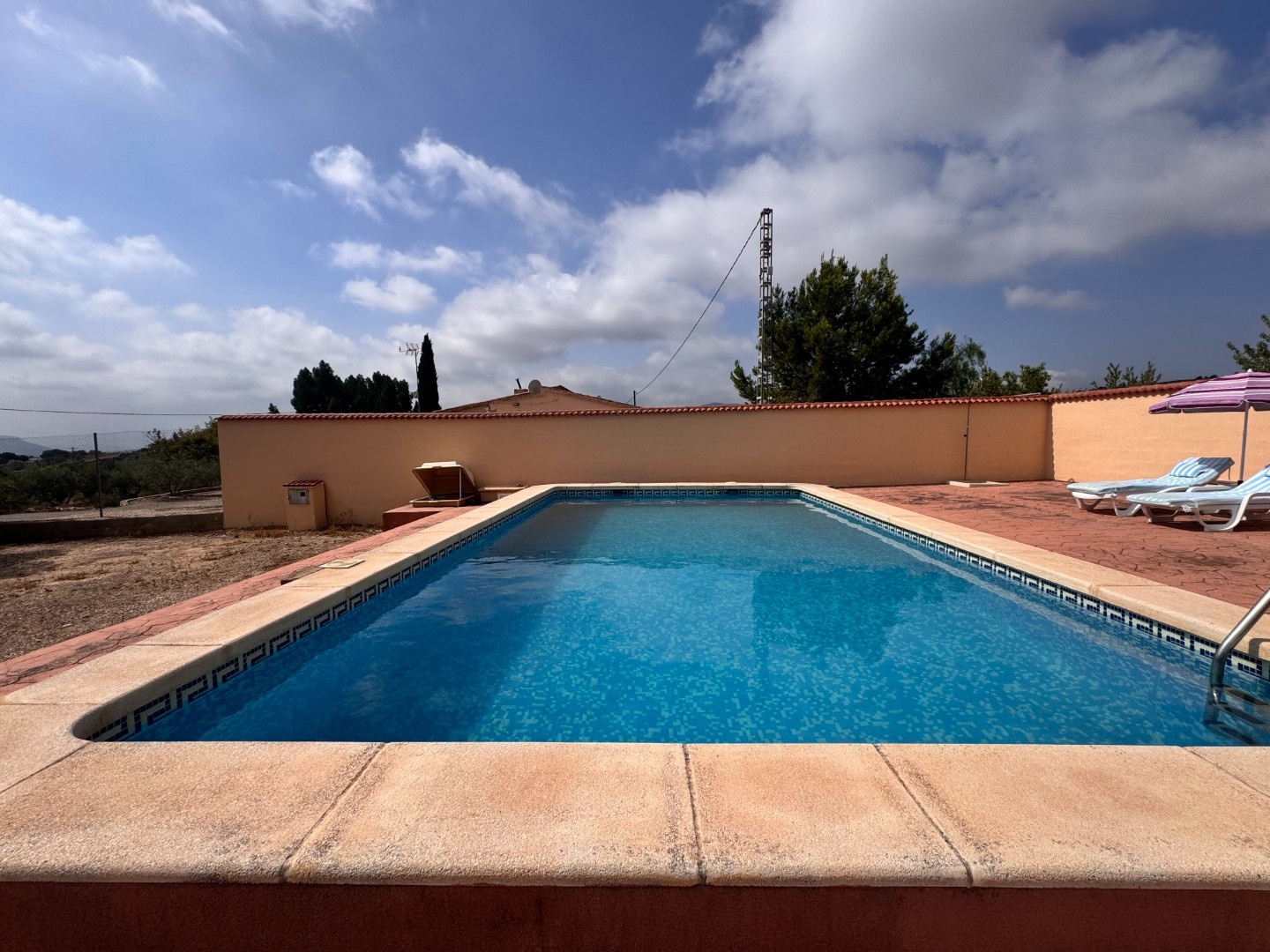 Villa in Monóvar (Ref: 3201 DNV0587)