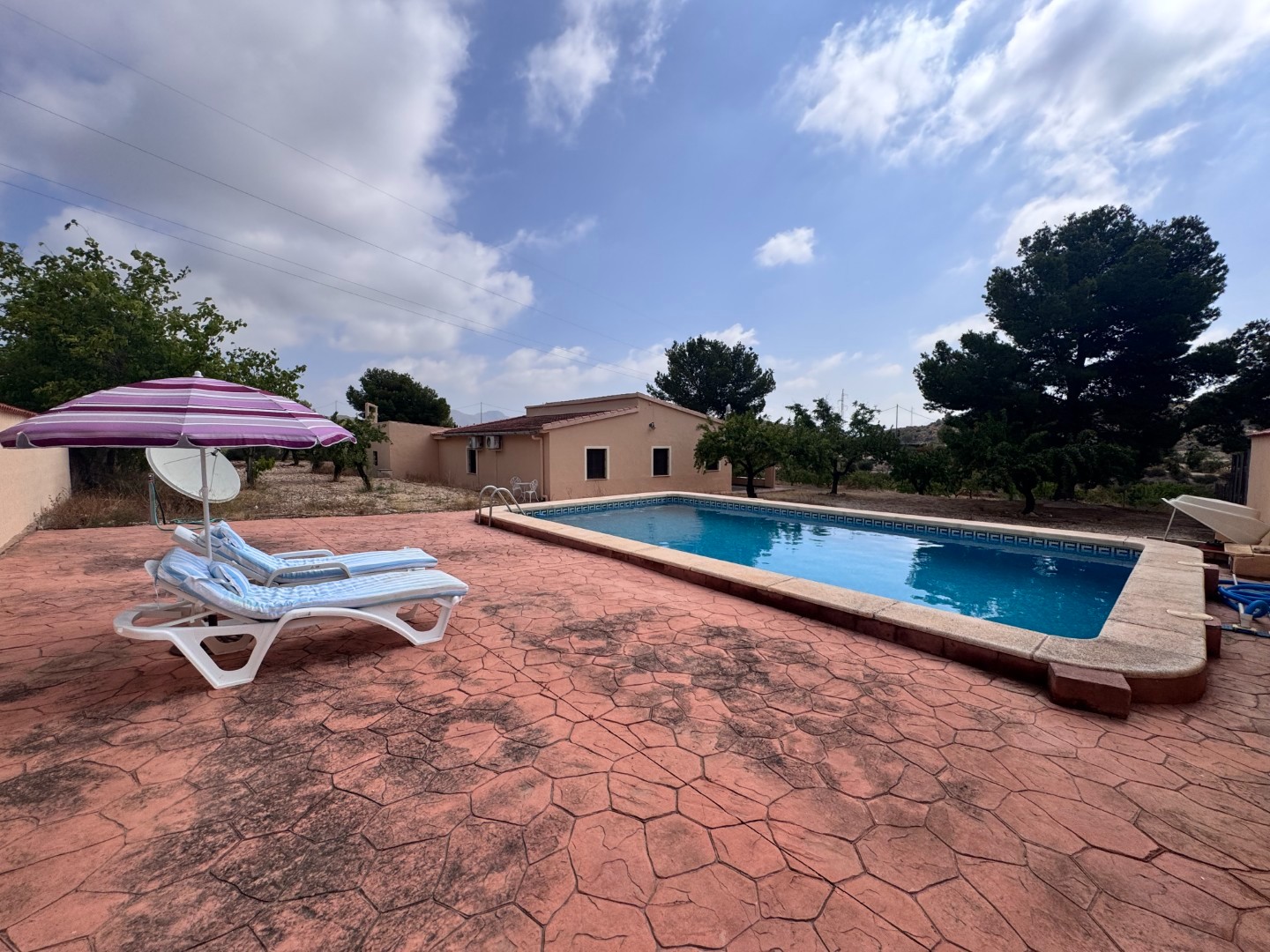 Villa in Monóvar (Ref: 3201 DNV0587)