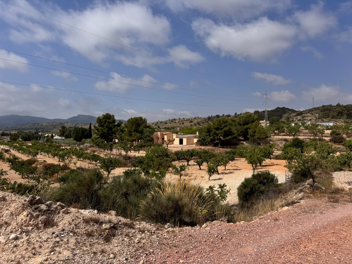Villa in Monóvar (Ref: 3201 DNV0587)